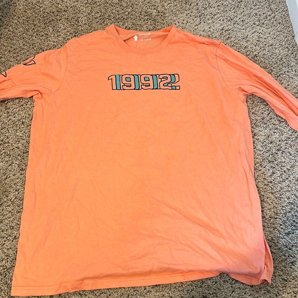 Salmon Dutch Bros Shirt